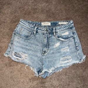 PacSun High Rise Shorts